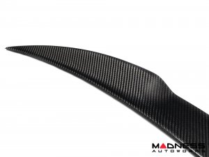 Alfa Romeo Giulia Trunk Spoiler - Carbon Fiber - QV Style - MADNESS